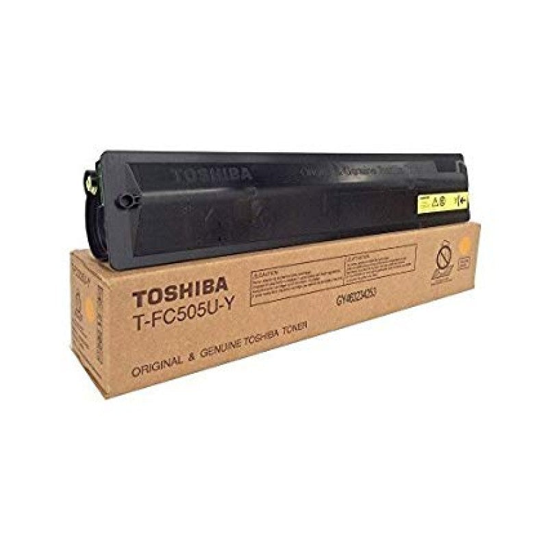 GENUINE TOSHIBA TFC505UY TONER CARTRIDGE