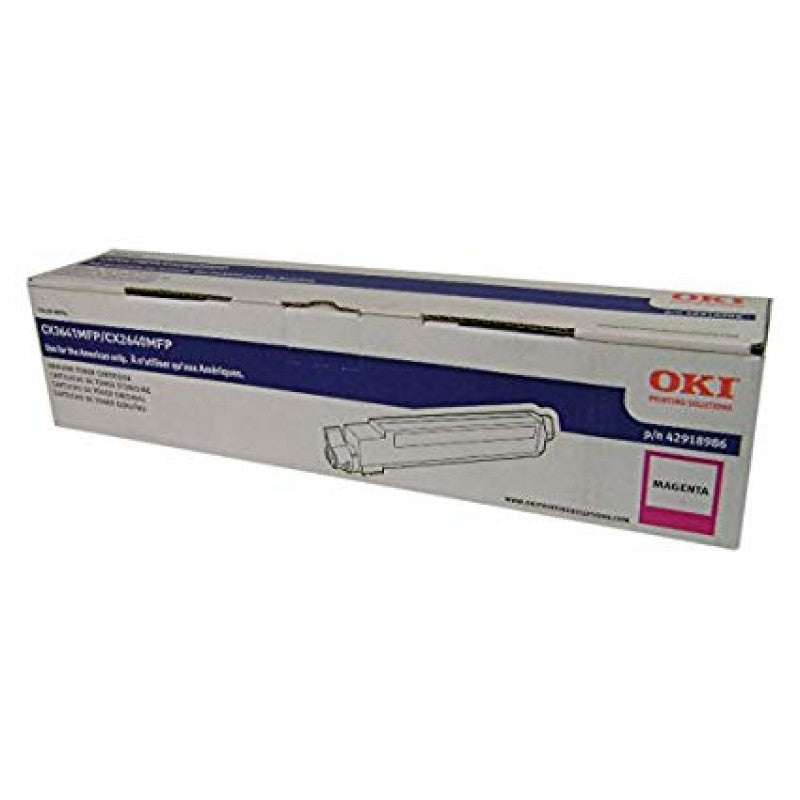 GENUINE  OKIDATA 42918986 TONER CARTRIDGE