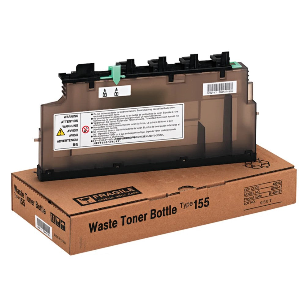 GENUINE  RICOH 420131 WASTE TONER COLLECTOR