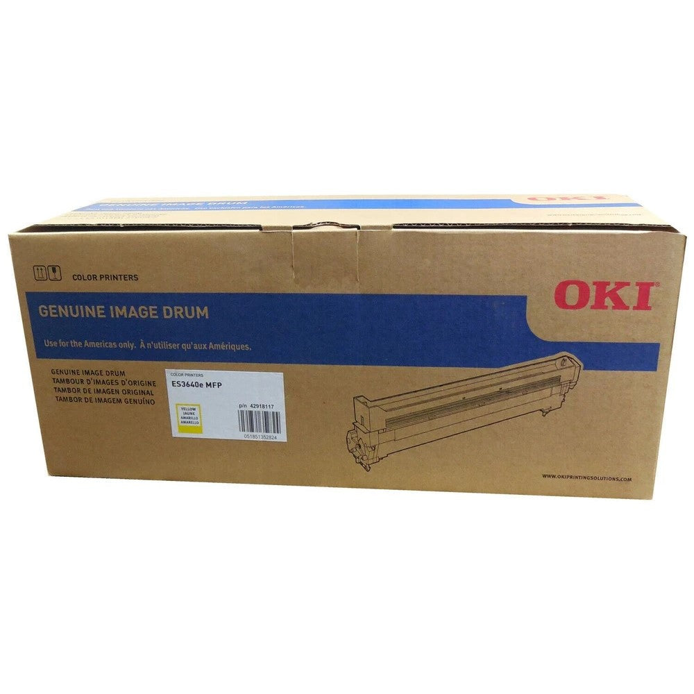 GENUINE OKIDATA 42918117 DRUM UNIT