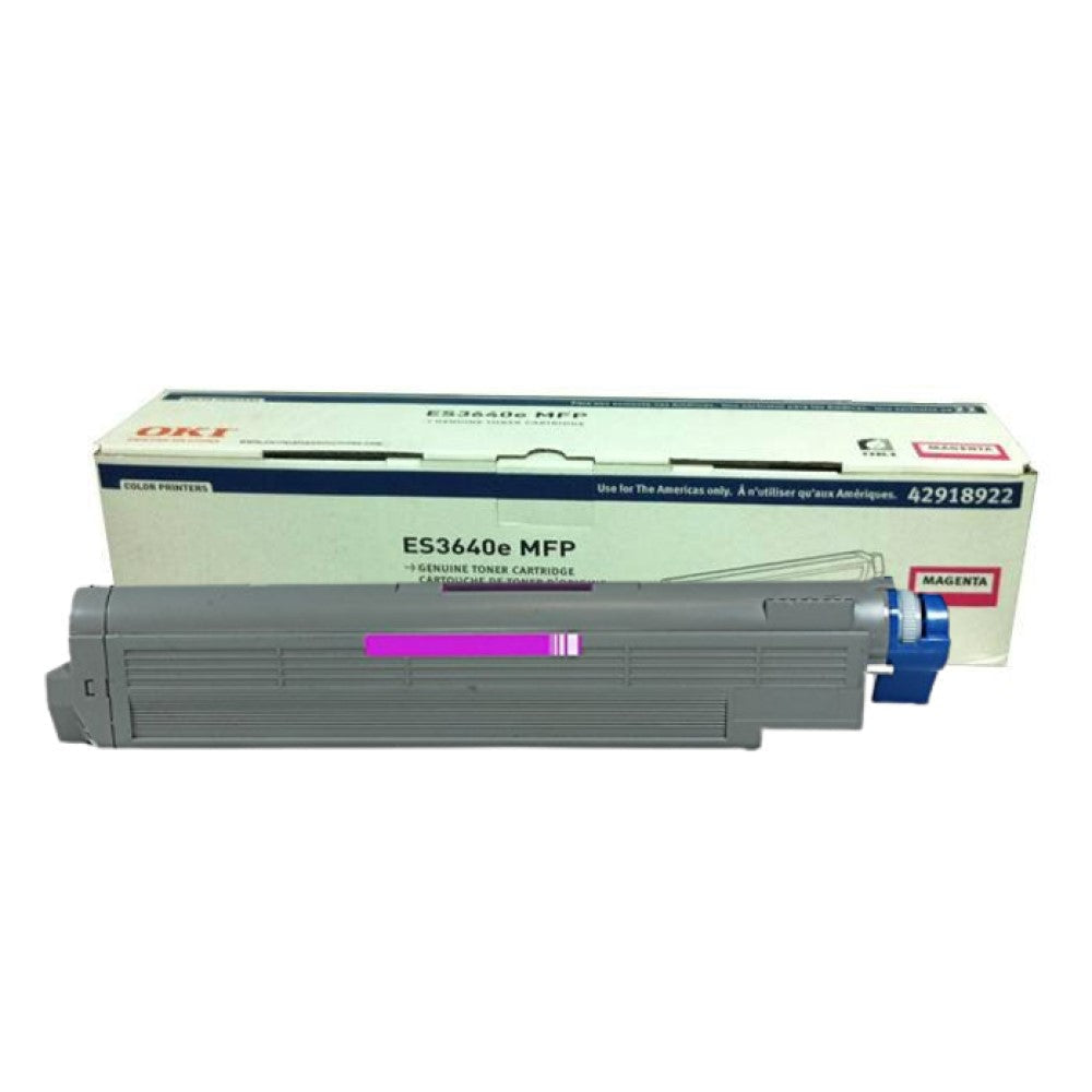 GENUINE OKIDATA 42918922 TONER CARTRIDGE