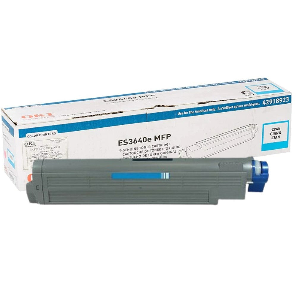 GENUINE OKIDATA 42918923 TONER CARTRIDGE