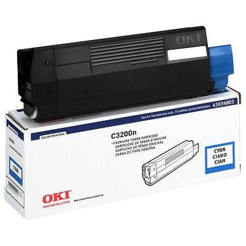 GENUINE OKIDATA 43034803 TONER CARTRIDGE