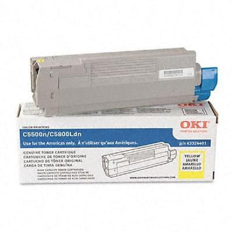 GENUINE OKIDATA 43324401 TONER CARTRIDGE