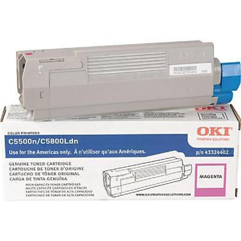 GENUINE OKIDATA 43034802 TONER CARTRIDGE