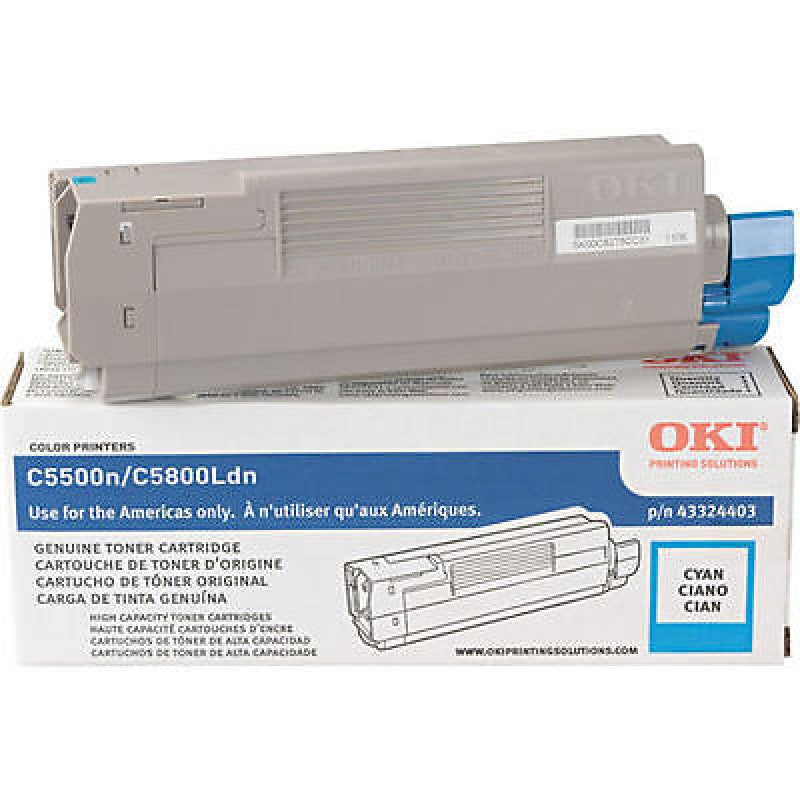 GENUINE  OKIDATA 43324403 TONER CARTRIDGE