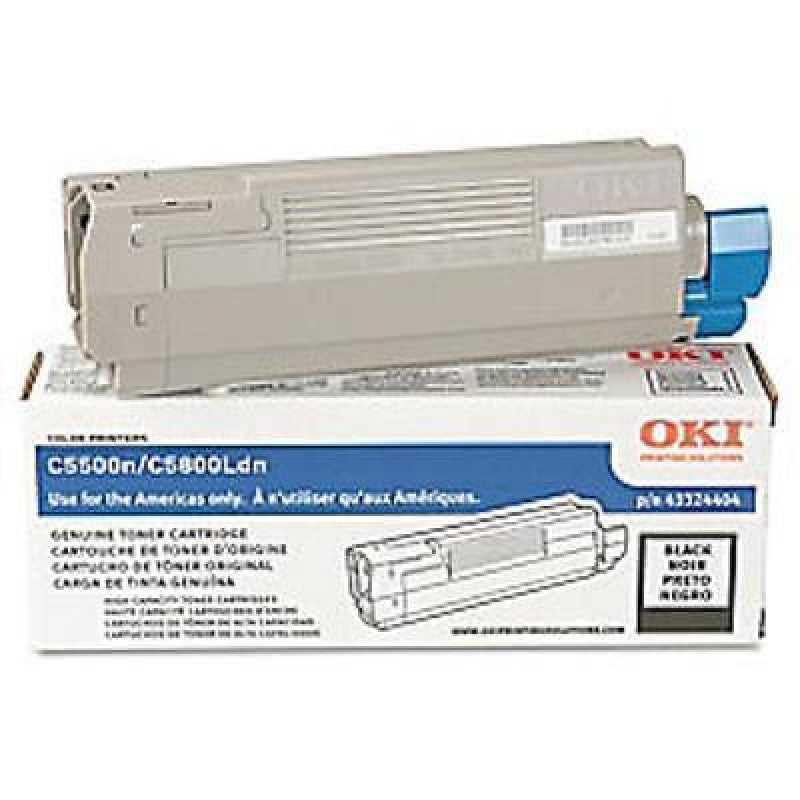 GENUINE OKIDATA 43324404 TONER CARTRIDGE