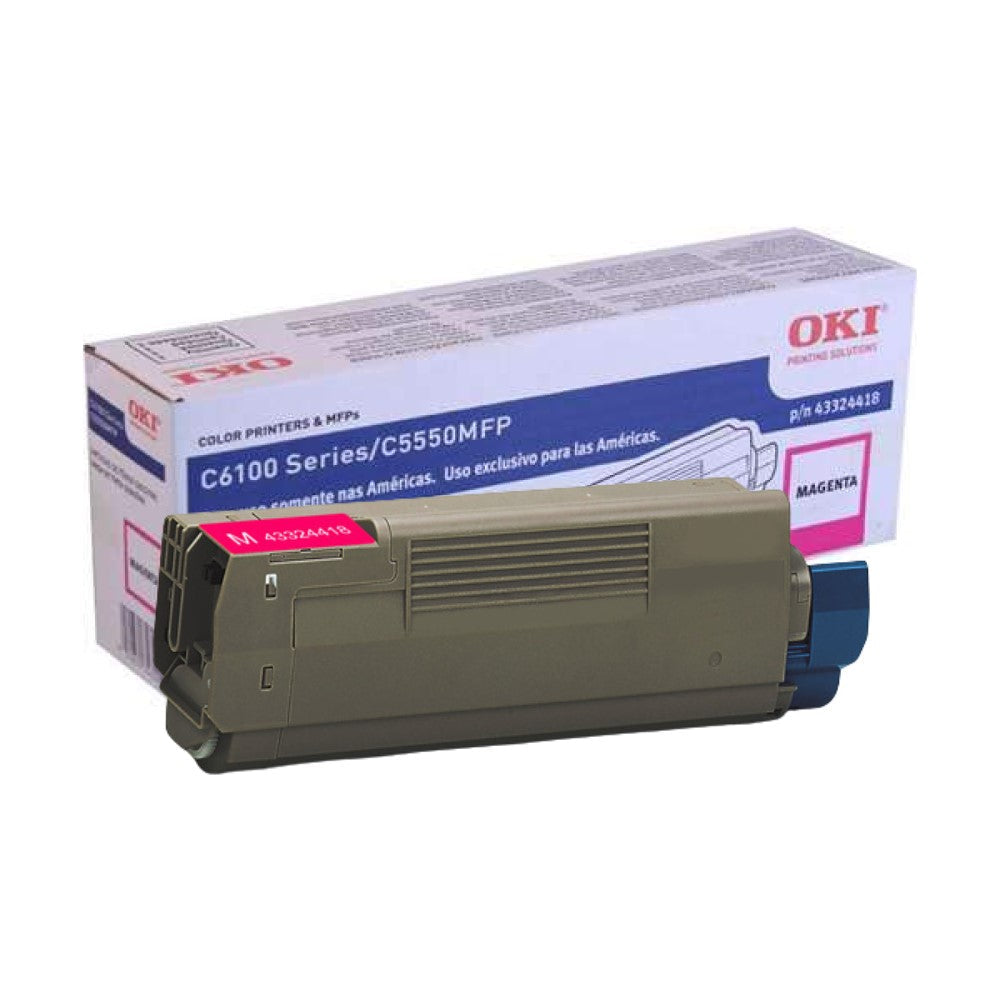 GENUINE OKIDATA 43324418 TONER CARTRIDGE