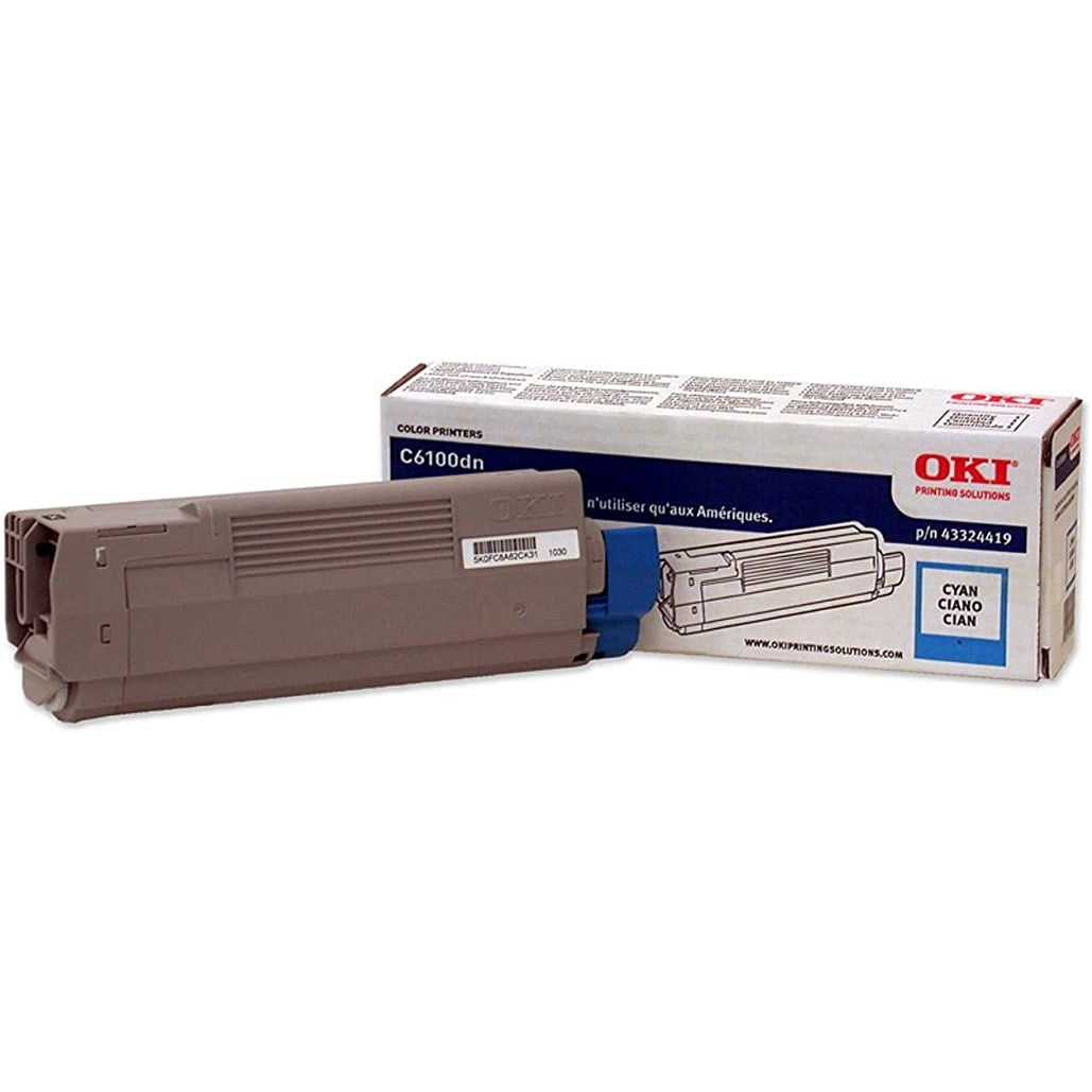 GENUINE OKIDATA 43324419 TONER CARTRIDGE