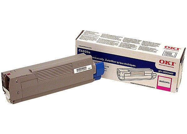 GENUINE OKIDATA 43324467 TONER CARTRIDGE