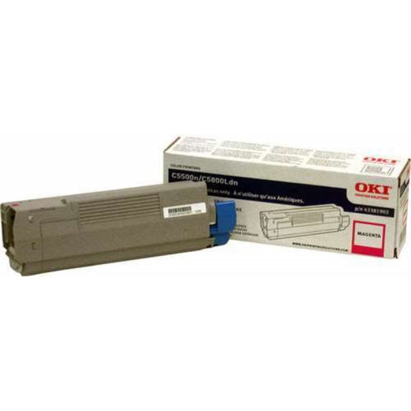 GENUINE OKIDATA 43381902 TONER CARTRIDGE