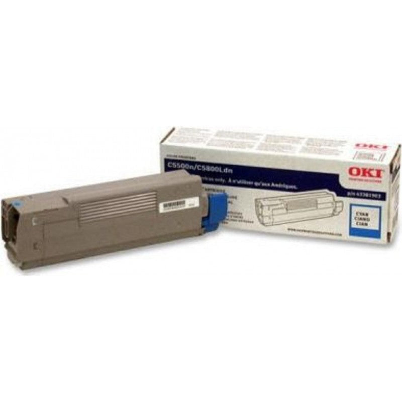 GENUINE OKIDATA 43381903 TONER CARTRIDGE