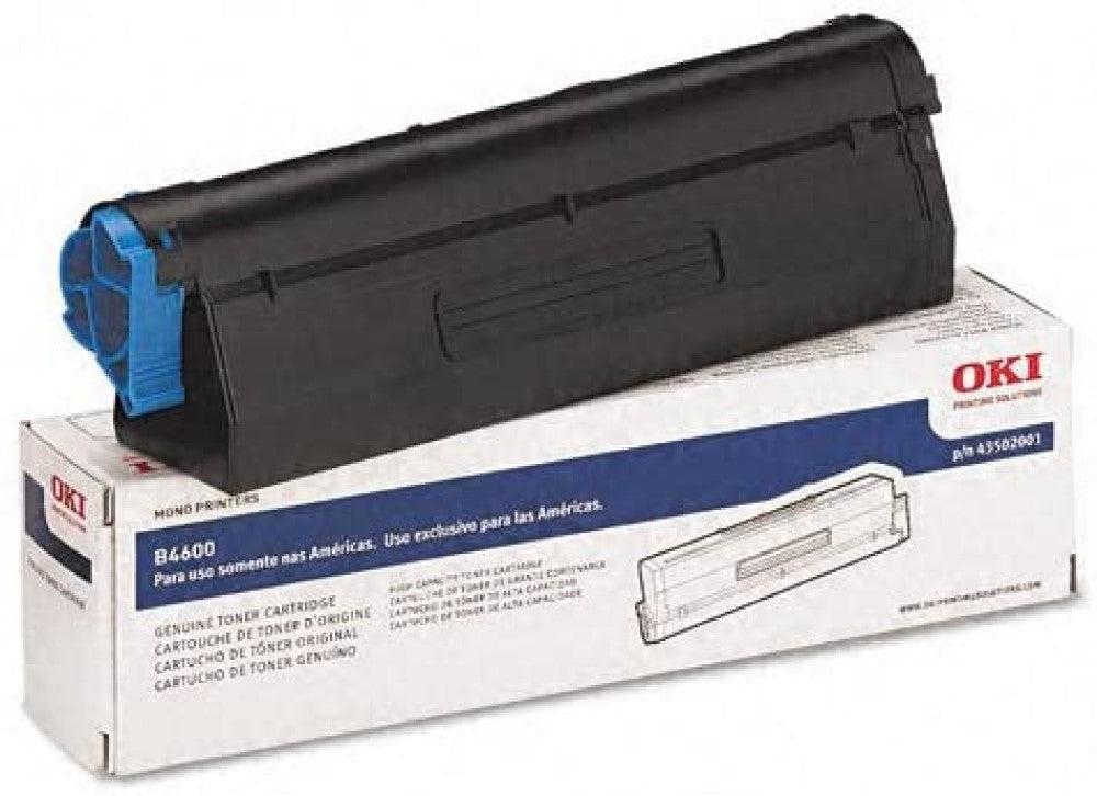 GENUINE OKIDATA 43502001 TONER CARTRIDGE