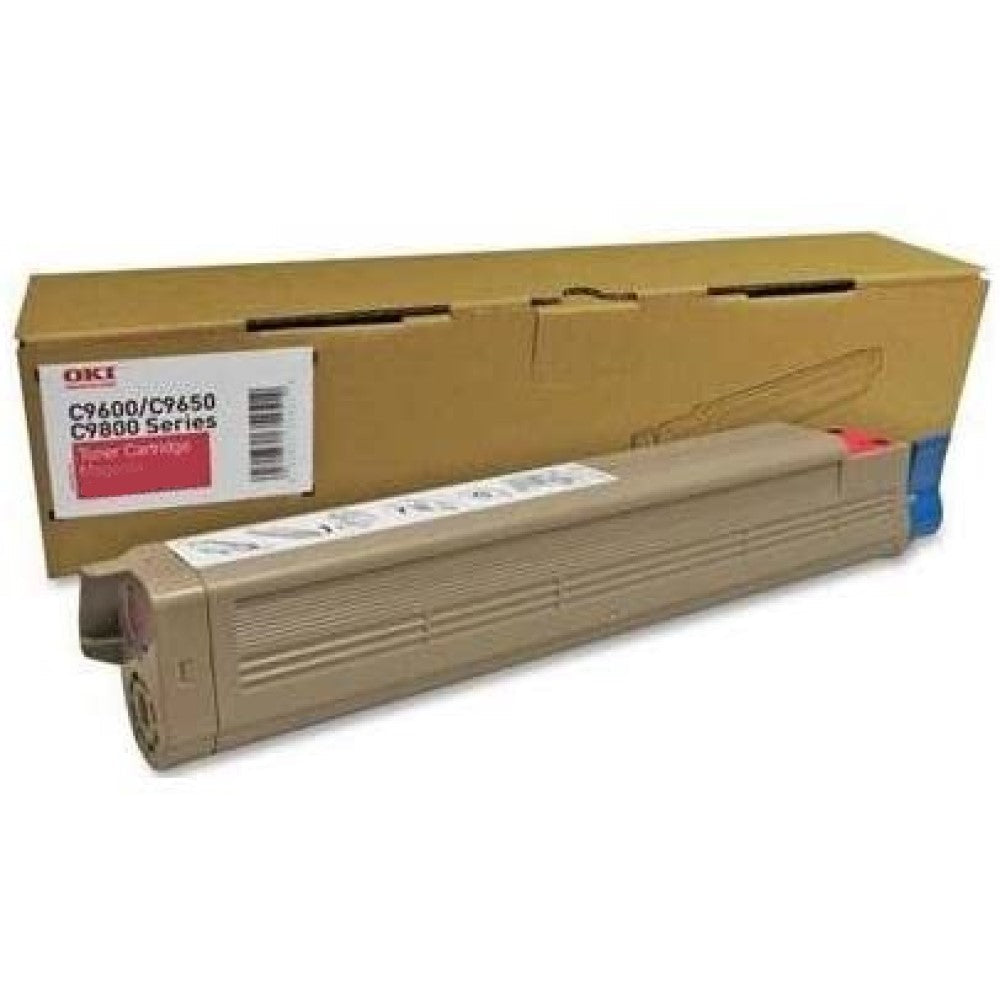 GENUINE OKIDATA 43837126 TONER CARTRIDGE