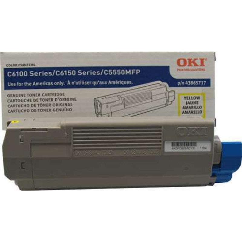 GENUINE OKIDATA 43865717 TONER CARTRIDGE