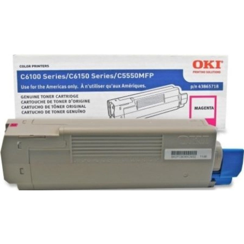 GENUINE OKIDATA 43865718 TONER CARTRIDGE