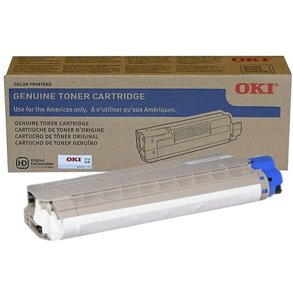 GENUINE OKIDATA 43865766 TONER CARTRIDGE