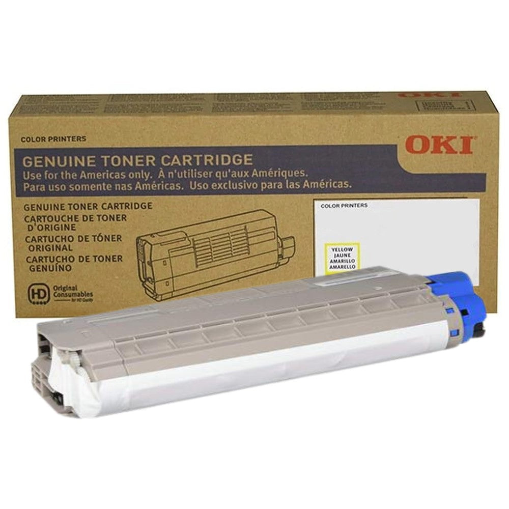 GENUINE OKIDATA 43865769 TONER CARTRIDGE