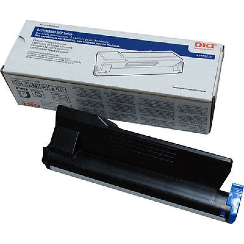 GENUINE OKIDATA 43979215 TONER CARTRIDGE