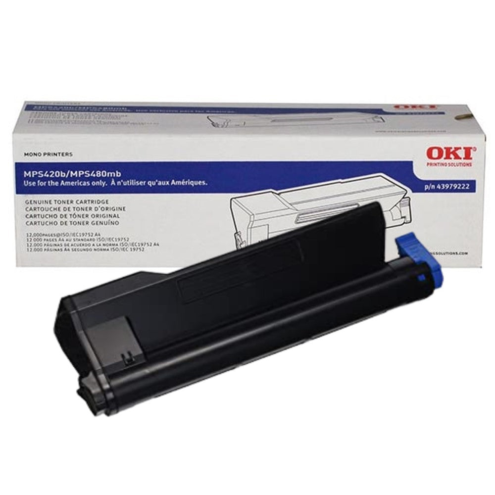 GENUINE OKIDATA 43979222 TONER CARTRIDGE