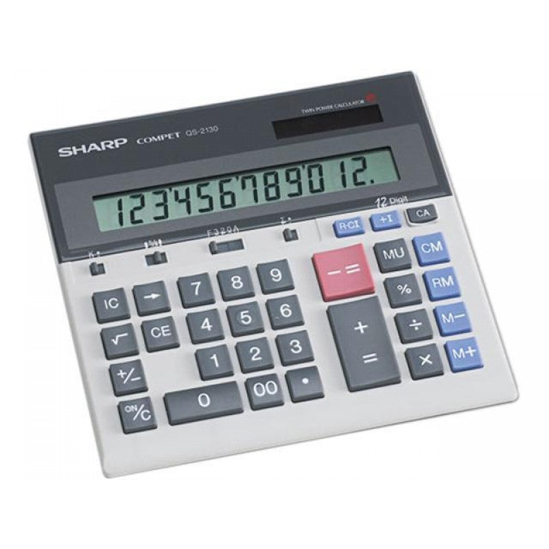 SHARP QS-2130 DESKTOP CALCULATOR