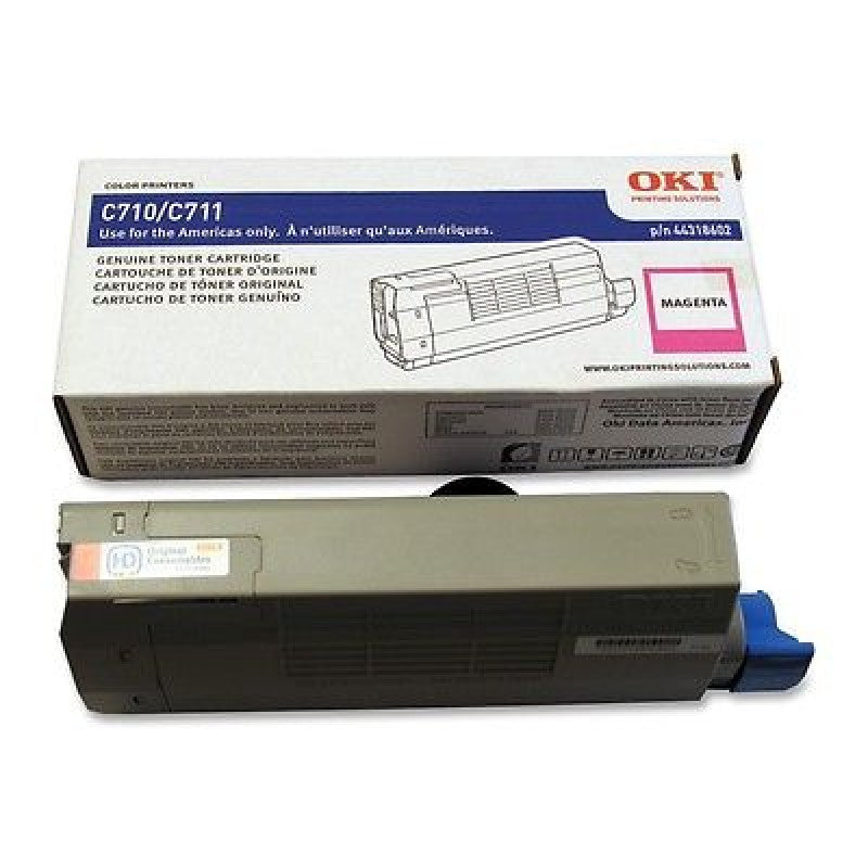 GENUINE  OKIDATA 44318602 TONER CARTRIDGE