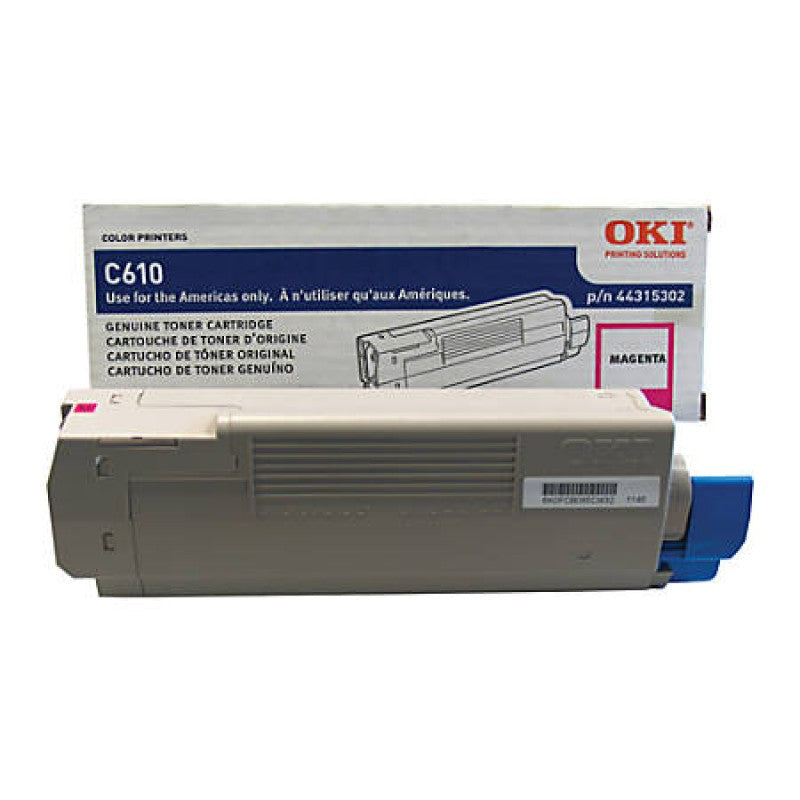 GENUINE OKIDATA 44315302 TONER CARTRIDGE