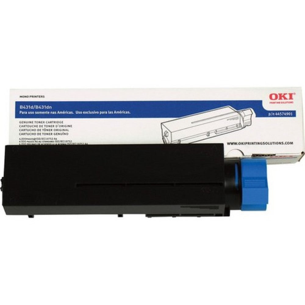 GENUINE OKIDATA 44574901 TONER CARTRIDGE