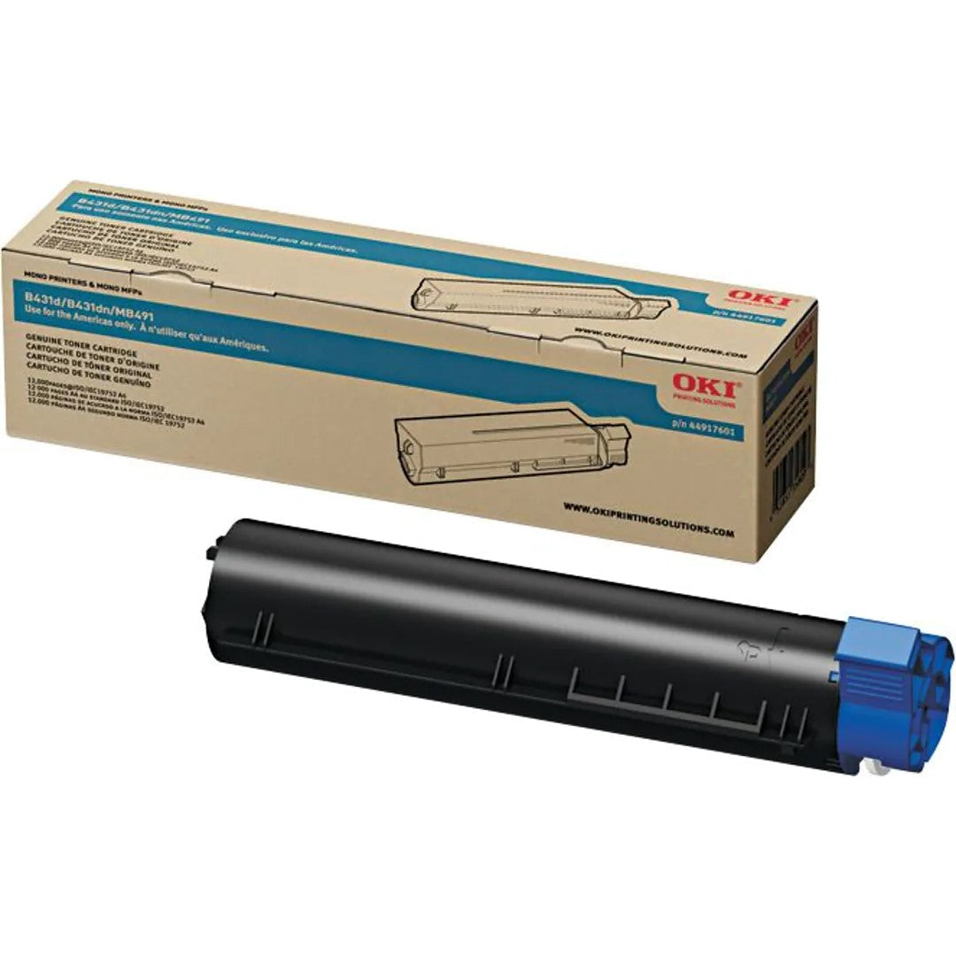 GENUINE  OKIDATA 44917601 TONER CARTRIDGE