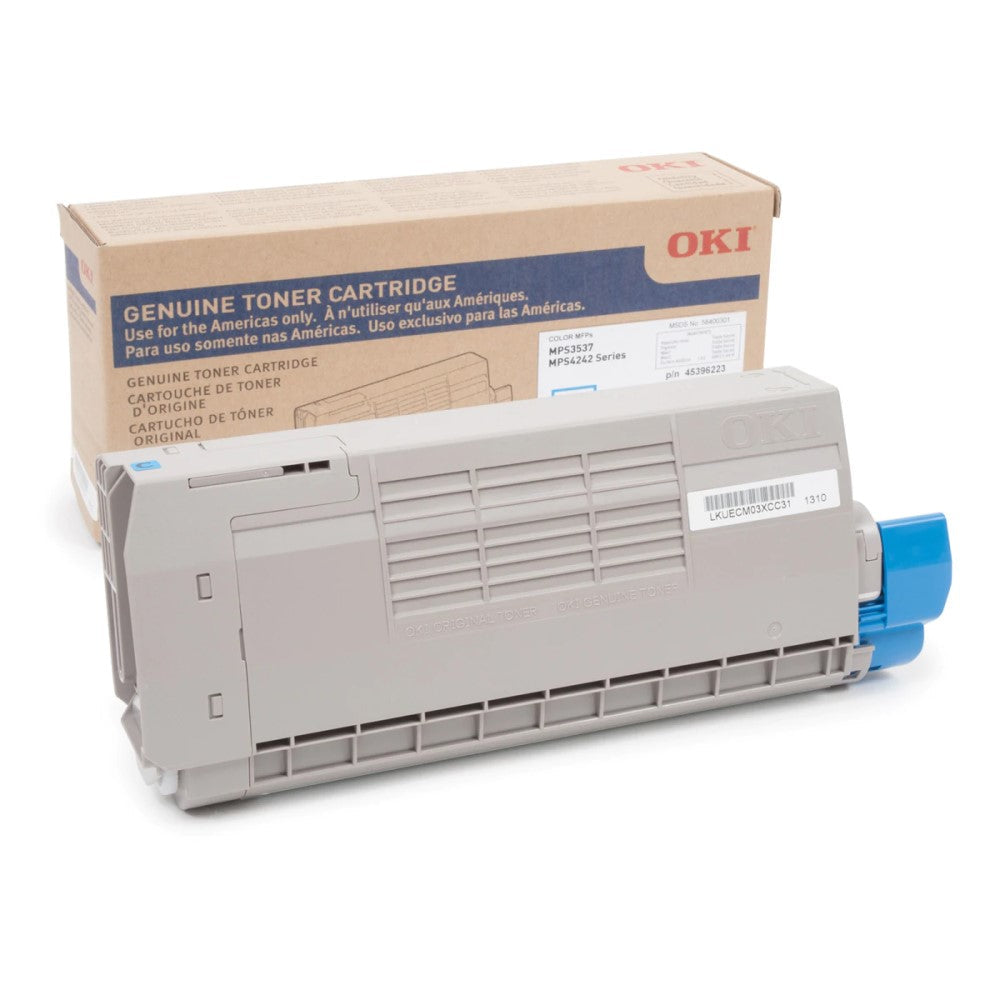 GENUINE OKIDATA 45396223 TONER CARTRIDGE