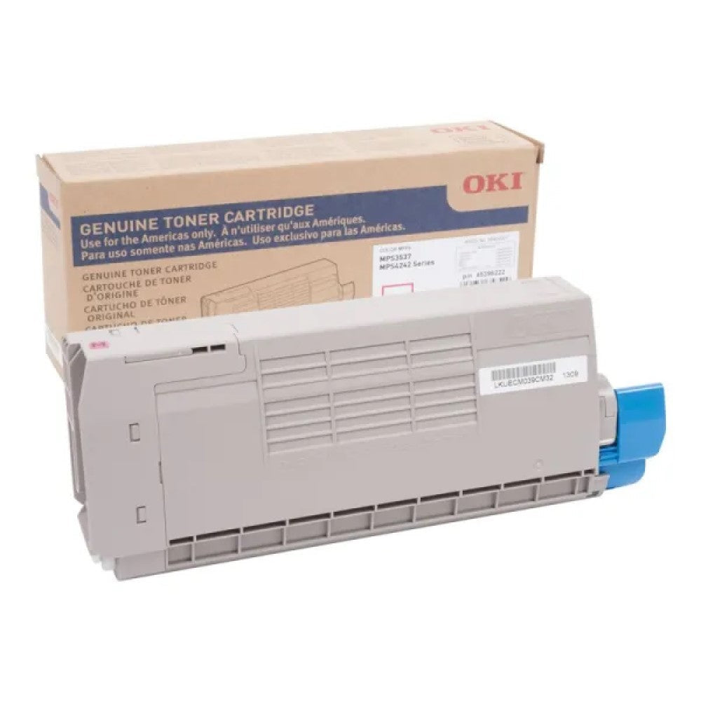 GENUINE OKIDATA 45396222 TONER CARTRIDGE