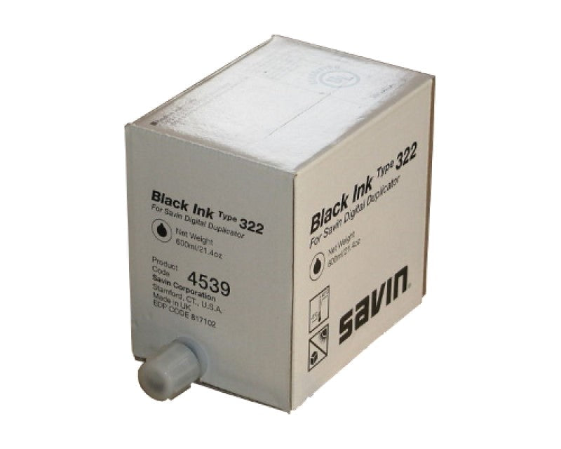 GENUINE SAVIN 4539 INK CARTRIDGE