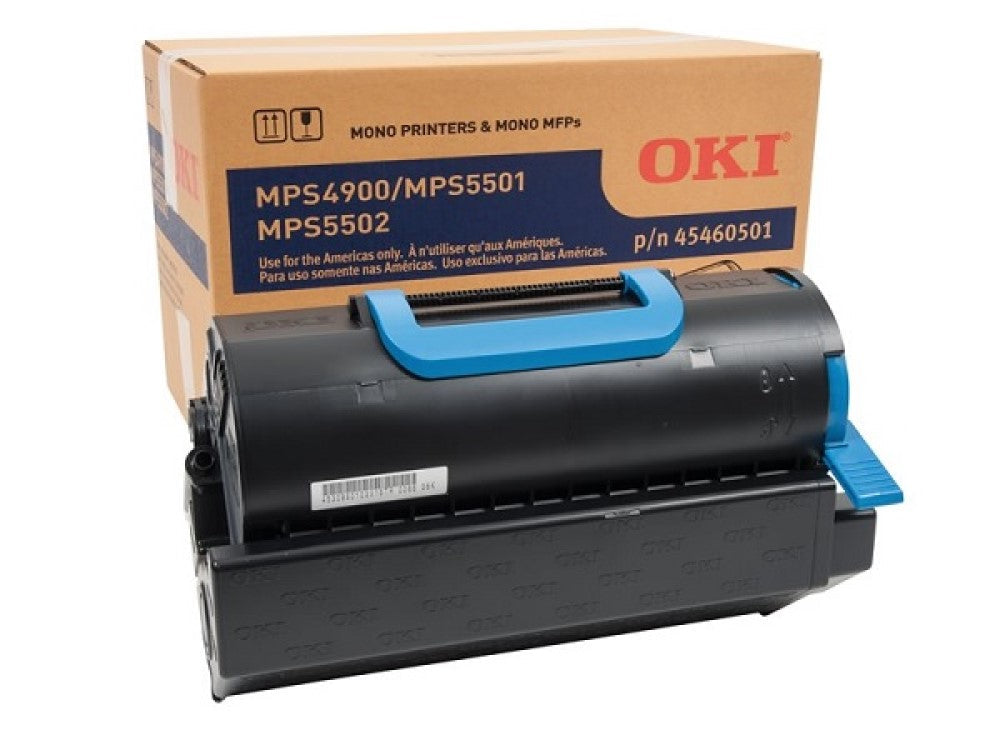 GENUINE OKIDATA 45460501 TONER CARTRIDGE