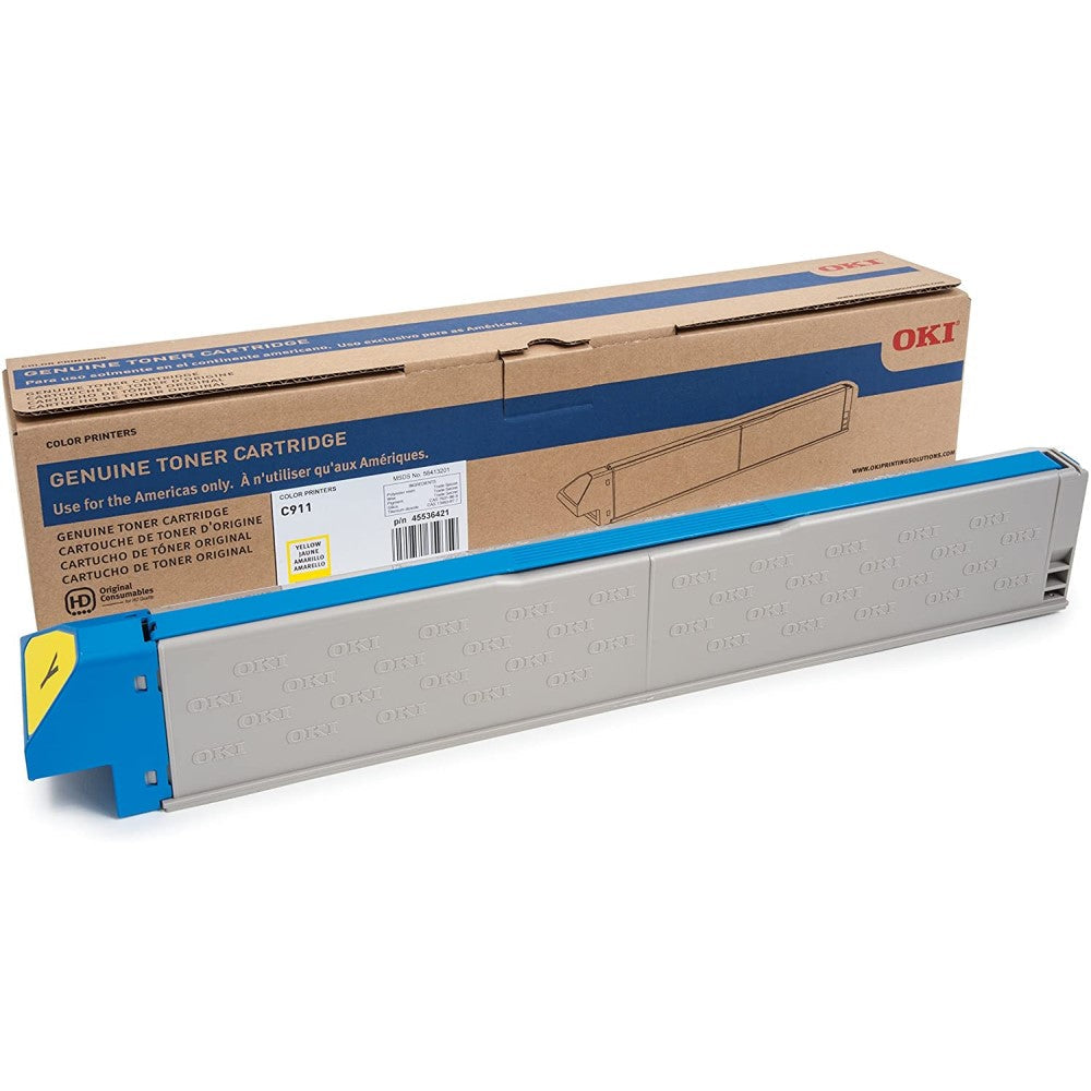 GENUINE OKIDATA 45536421 TONER CARTRIDGE