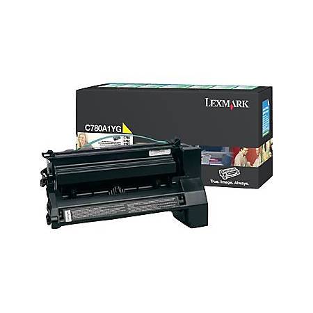 LEXMARK C780A1YG (ORIGINAL)