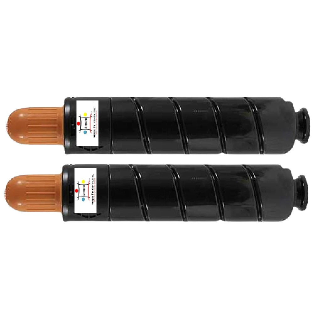 Ampuproducts Compatible Toner Cartridge Replacement For CANON 4791B003AA (GPR-42) 2-PACK