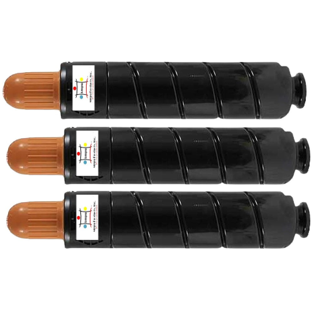Ampuproducts Compatible Toner Cartridge Replacement For CANON 4791B003AA (GPR-42) 3-PACK
