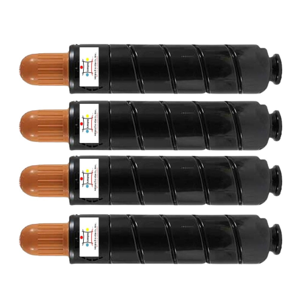 Ampuproducts Compatible Toner Cartridge Replacement For CANON 4791B003AA (GPR-42) 4-PACK
