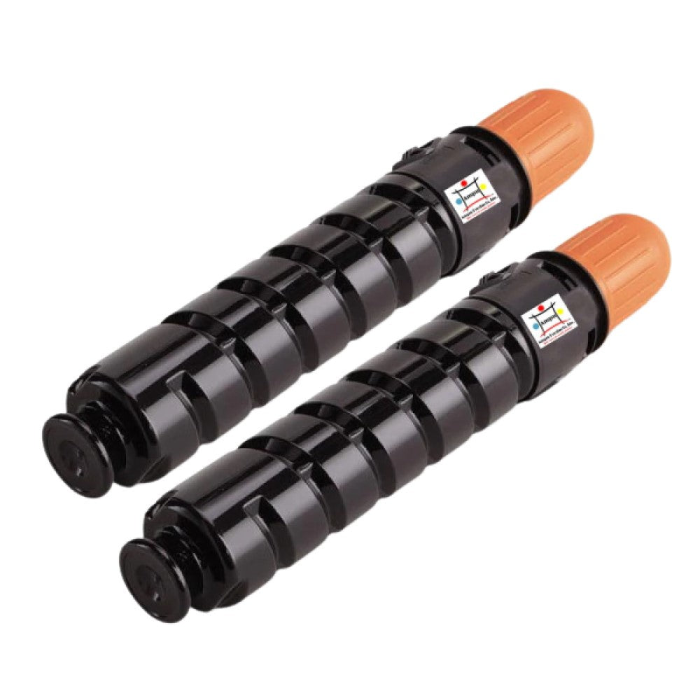 Ampuproducts Compatible Toner Cartridge Replacement For CANON 4792B003AA (GPR-43) 2-PACK