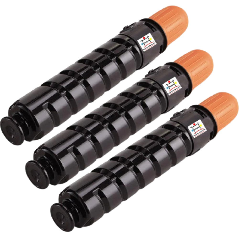 Ampuproducts Compatible Toner Cartridge Replacement For CANON 4792B003AA (GPR-43) 3-PACK