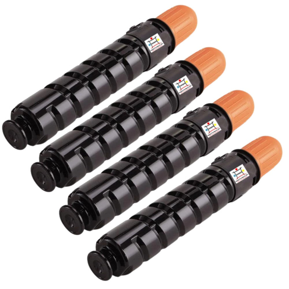 Ampuproducts Compatible Toner Cartridge Replacement For CANON 4792B003AA (GPR-43) 4-PACK