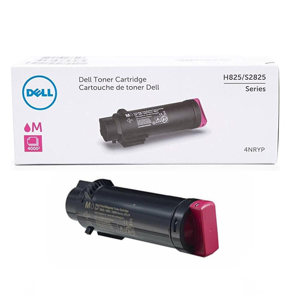 GENUINE DELL 4NRYP TONER CARTRIDGE