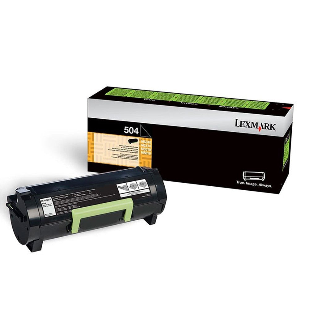 GENUINE  LEXMARK 50F4000 BLACK TONER CARTRIDGE