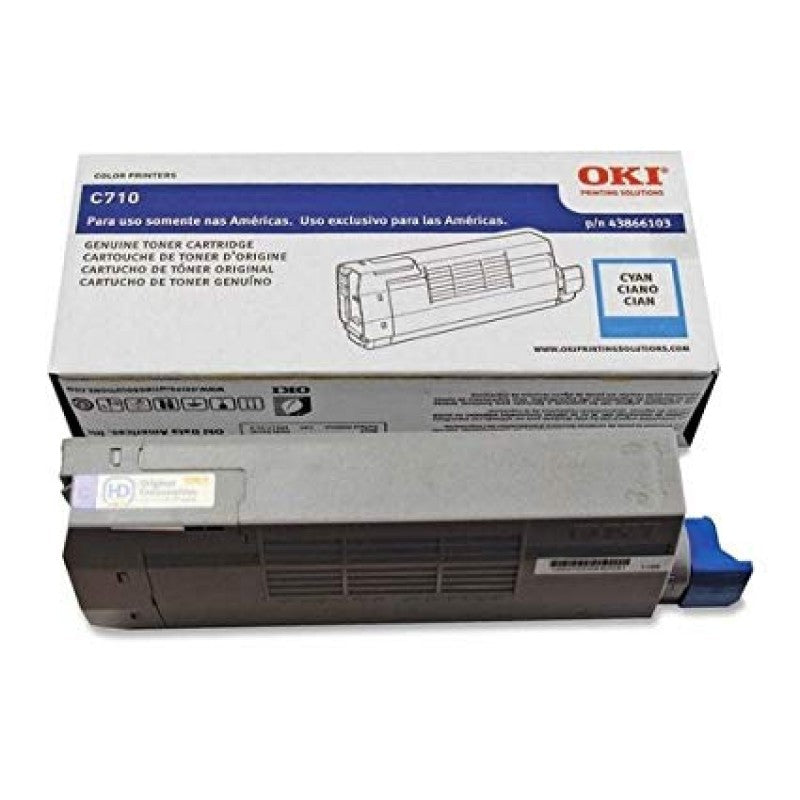 GENUINE OKIDATA 43866103 TONER CARTRIDGE