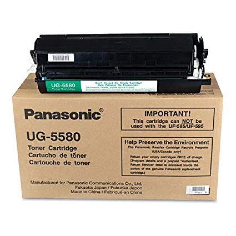 GENUINE  PANASONIC UG5580 TONER CARTRIDGE