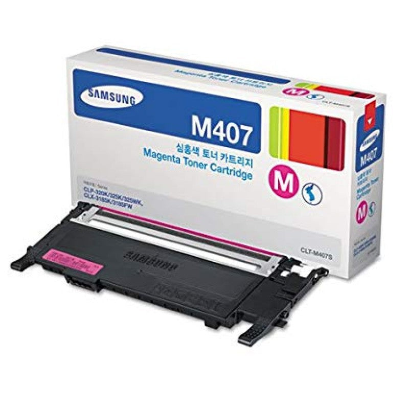 GENUINE  SAMSUNG CLT-M407S TONER CARTRIDGE