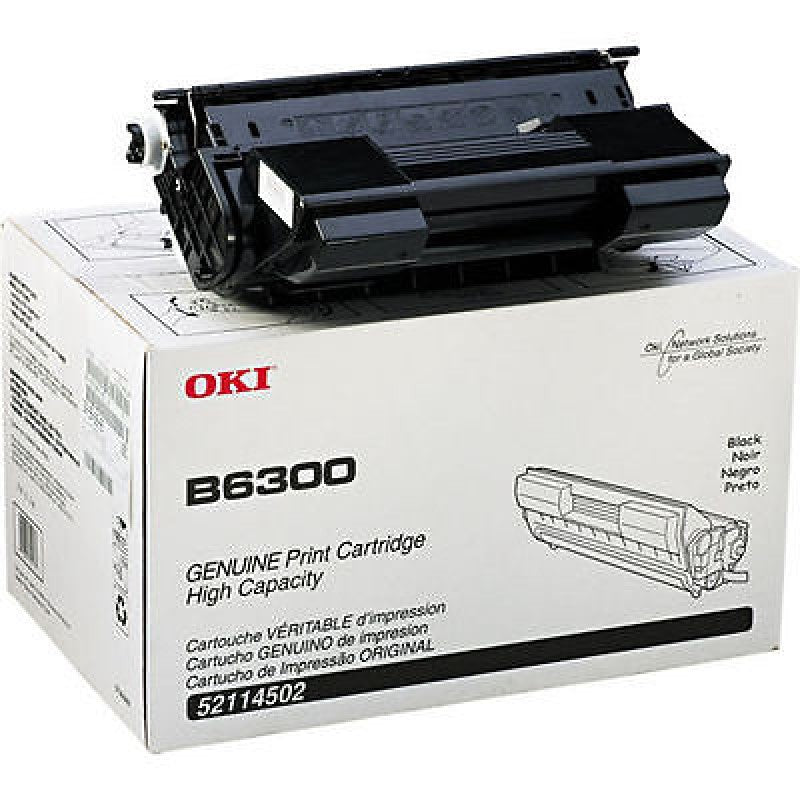 GENUINE  OKIDATA 52114502 TONER CARTRIDGE