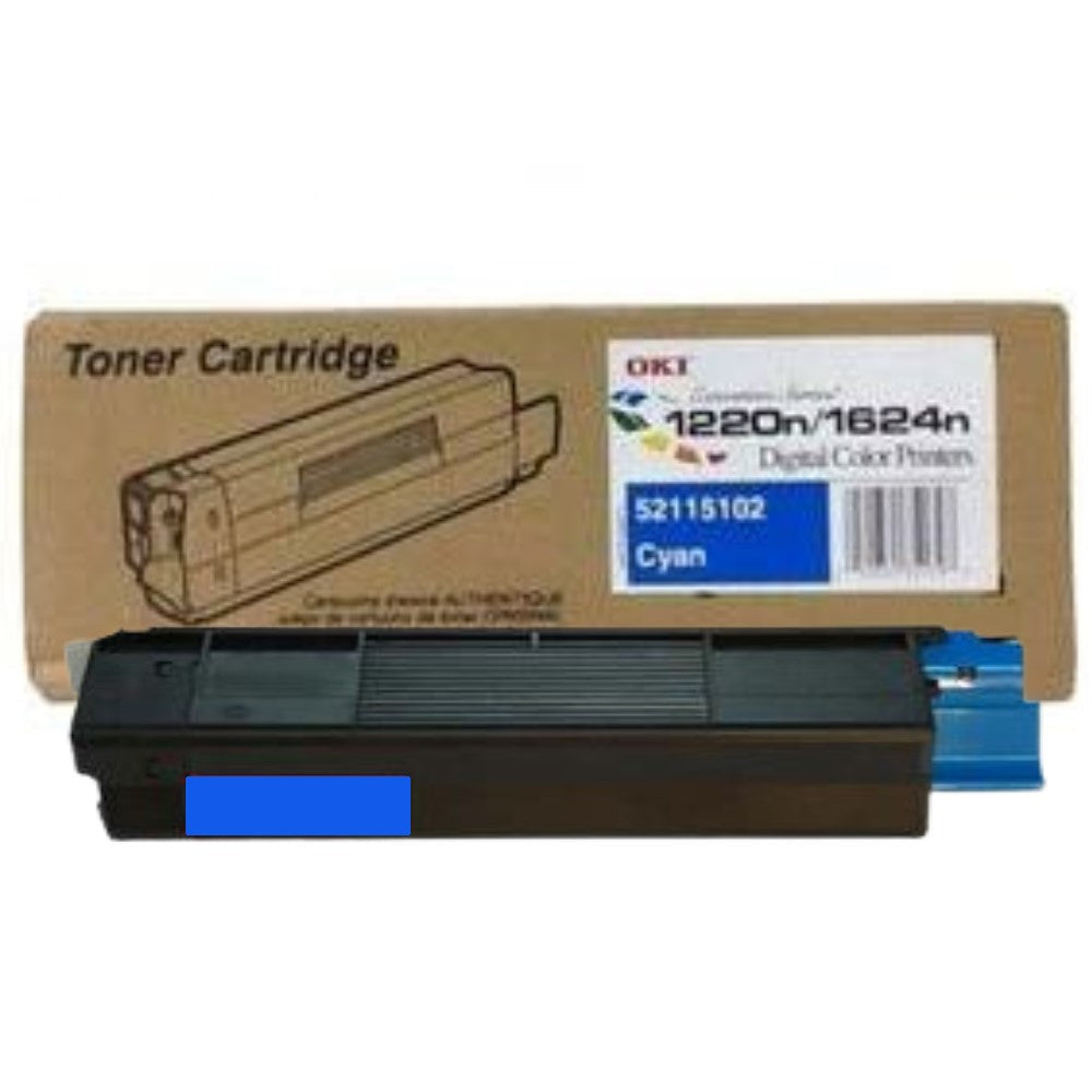 GENUINE  OKIDATA 52115102 TONER CARTRIDGE