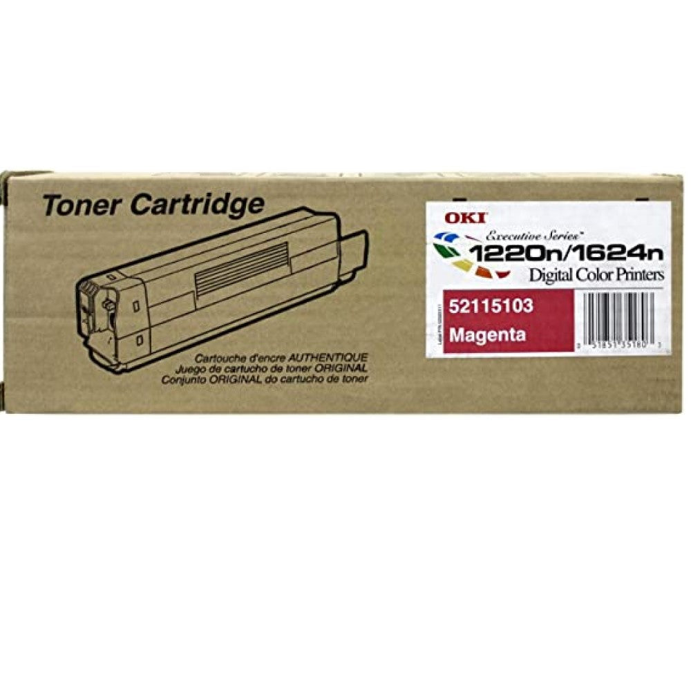 GENUINE  OKIDATA 52115103 TONER CARTRIDGE