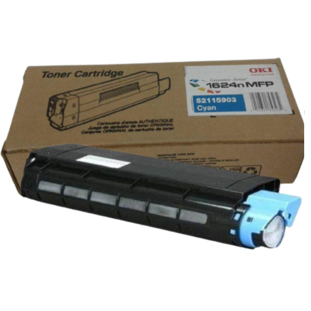 GENUINE  OKIDATA 52115903 TONER CARTRIDGE